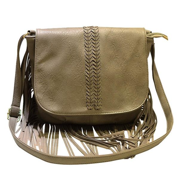 hip hop music festival tide women braided tassel bag shoulder messenger bag female handbag large
hip hop music festival tide women braided tassel bag shoulder messenger bag female handbag large