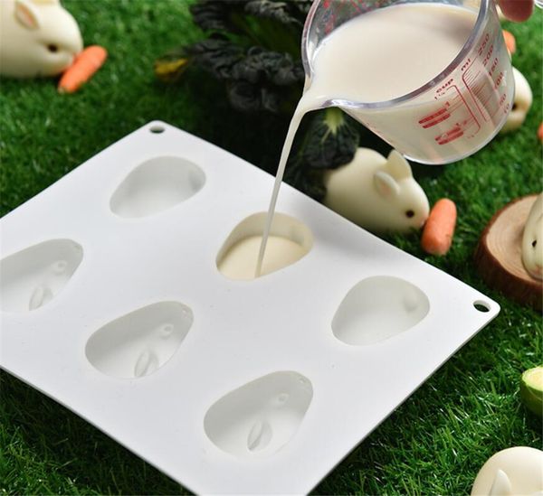 3d creative food grade easter silicone rabbit ice cream mold mousse cake chocolate baking utensils
3d creative food grade easter silicone rabbit ice cream mold mousse cake chocolate baking utensils