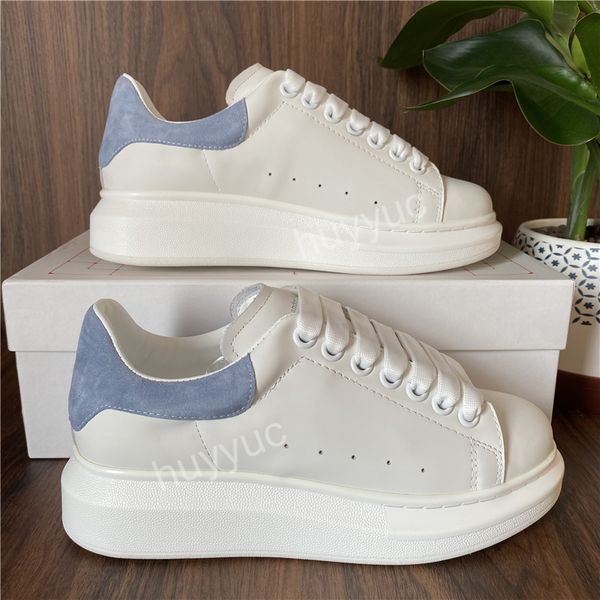popular casual shoes genuine leather sneakers mens womens trendy trainer white leather platform shoes flat chaussures with box, Black
popular casual shoes genuine leather sneakers mens womens trendy trainer white leather platform shoes flat chaussures with box, Black