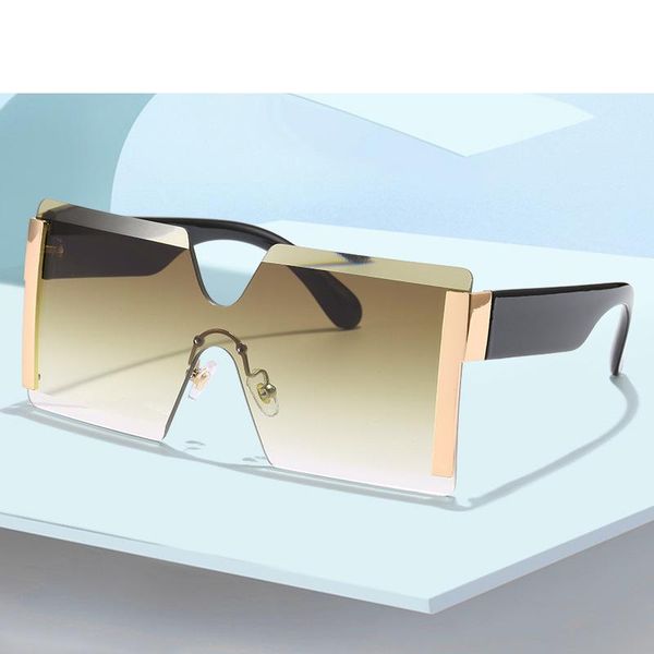 мода крупногабаритные солнцезащитные очки женщин 2020 rimless площади солнцезащитные очки metal female оттенки uv400 мужские очки nx, White;black
мода крупногабаритные солнцезащитные очки женщин 2020 rimless площади солнцезащитные очки metal female оттенки uv400 мужские очки nx, White;black
