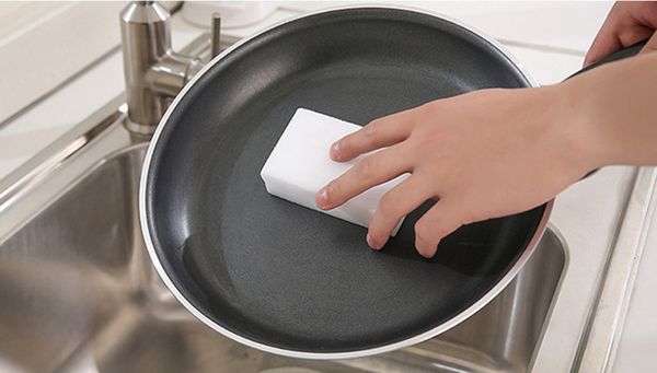 1000pcs/lot white magic melamine sponge 100*60*20mm cleaning eraser multi-functional sponge without packing bag household cleaning tools
1000pcs/lot white magic melamine sponge 100*60*20mm cleaning eraser multi-functional sponge without packing bag household cleaning tools