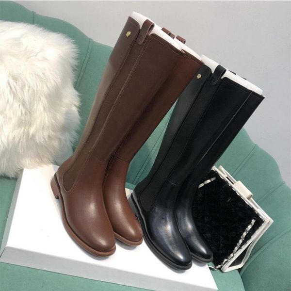 mid-tube boots knight boots leather high-tube slimming flat bottom british style spring and autumn single women, Black
mid-tube boots knight boots leather high-tube slimming flat bottom british style spring and autumn single women, Black