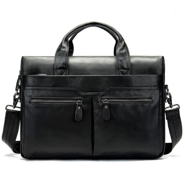 luufan black soft genuine leather men briefcase bag real cowskin business leather lapbag layer daily work totes1
luufan black soft genuine leather men briefcase bag real cowskin business leather lapbag layer daily work totes1