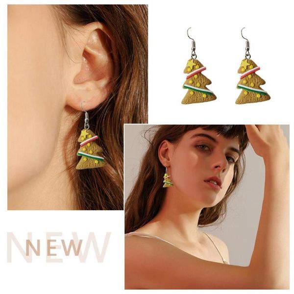 stud 1pair christmas earrings biscuit flower eardrop for women gift year happy tree a1g9, Golden;silver
stud 1pair christmas earrings biscuit flower eardrop for women gift year happy tree a1g9, Golden;silver