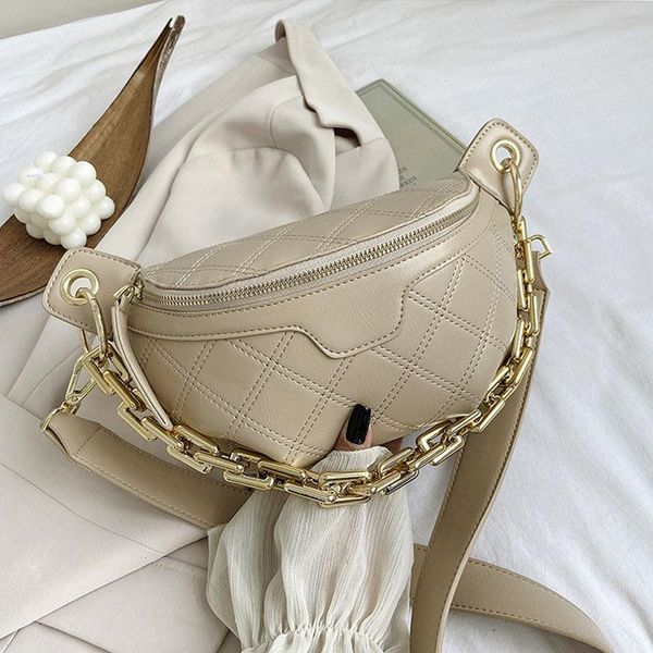 2020 chain design small pu leather shoulder bags for women fashion wild crossbody handbags women's trend saddle bag 
2020 chain design small pu leather shoulder bags for women fashion wild crossbody handbags women's trend saddle bag