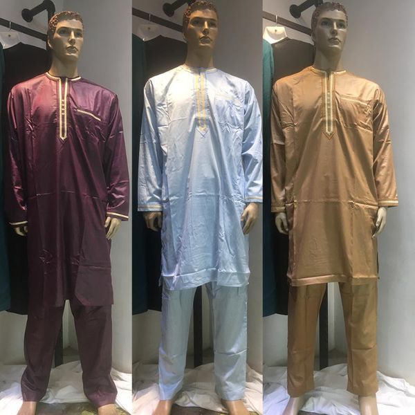 ethnic clothing fashion muslim saudi arabia jubba thobe korea and pants for one set islamic middle east worship kaftan long abaya men, Red
ethnic clothing fashion muslim saudi arabia jubba thobe korea and pants for one set islamic middle east worship kaftan long abaya men, Red