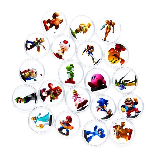 20шт / комплект полный комплект mario kart 8 для amiibo коллекция монет tag ntag215 nfc карты для тегов ns nfc наклейка переключатель wiiu
20шт / комплект полный комплект mario kart 8 для amiibo коллекция монет tag ntag215 nfc карты для тегов ns nfc наклейка переключатель wiiu