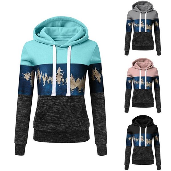 women's hoodies & sweatshirts klv women patchwork pocket autumn winter love long sleeve splice pullover sweatshirt stitching moletom cl, Black
women's hoodies & sweatshirts klv women patchwork pocket autumn winter love long sleeve splice pullover sweatshirt stitching moletom cl, Black
