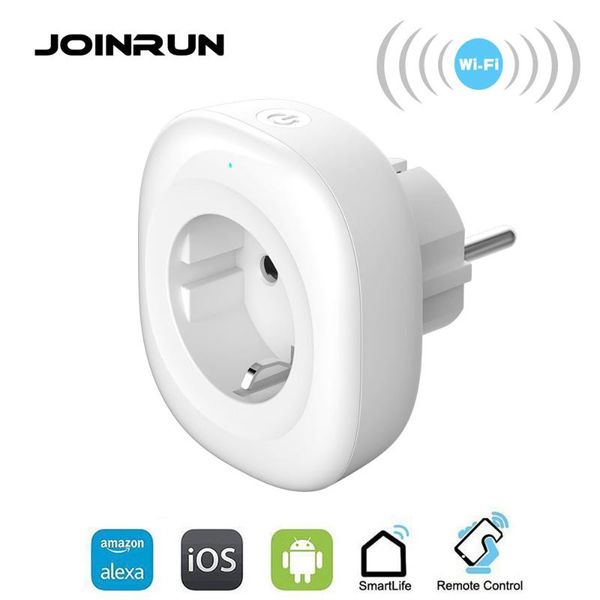 joinrun wifi smart socket eu power plug smart plug mobile app remote control usb output works with amazon alexa google home
joinrun wifi smart socket eu power plug smart plug mobile app remote control usb output works with amazon alexa google home