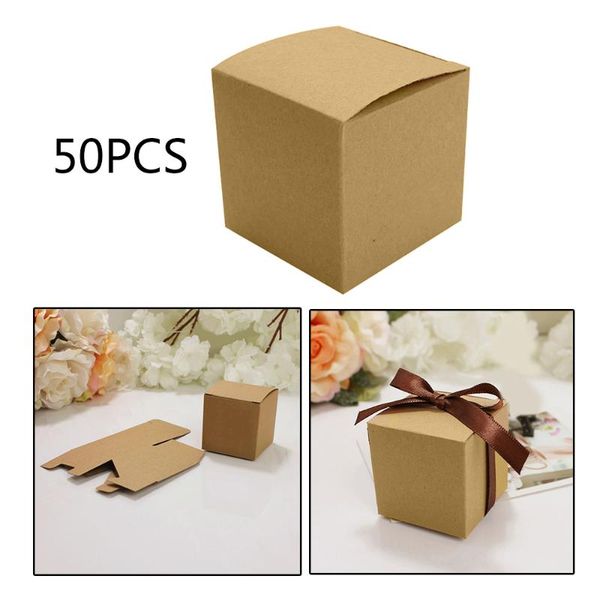 50 pcs/pack diy kraft paper box handmade brown square kraft paper candy box for birthday party wedding gift ideas
50 pcs/pack diy kraft paper box handmade brown square kraft paper candy box for birthday party wedding gift ideas