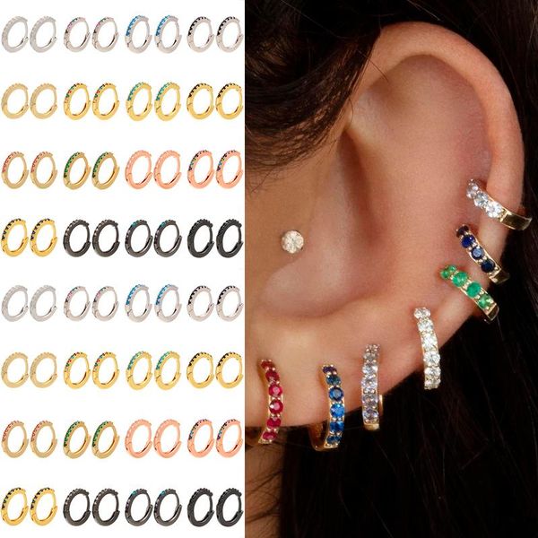 hoop & huggie crystal small earrings rhinestone boho stud thin hoops gift simple cute girl classic minimal charms jewelry, Golden;silver
hoop & huggie crystal small earrings rhinestone boho stud thin hoops gift simple cute girl classic minimal charms jewelry, Golden;silver