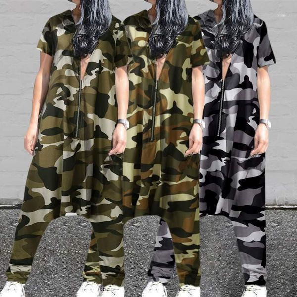 rompers women camouflage vintage jumpsuit celmia 2020 summer short sleeve hoody zipper casual drop-crotch harem pants pantalon 71, Black;white
rompers women camouflage vintage jumpsuit celmia 2020 summer short sleeve hoody zipper casual drop-crotch harem pants pantalon 71, Black;white