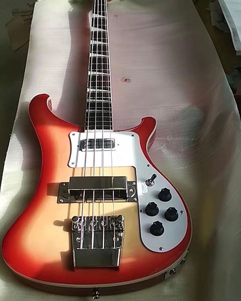 china oem factory rickenback 4003 cherryburst electric bass guitar withdouble output
china oem factory rickenback 4003 cherryburst electric bass guitar withdouble output