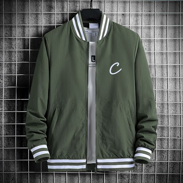 mens fashion jackets men casual outerwear women autumn winter coats long sleeve zipper jacket with embroidery letter active new clothes, Black;brown
mens fashion jackets men casual outerwear women autumn winter coats long sleeve zipper jacket with embroidery letter active new clothes, Black;brown