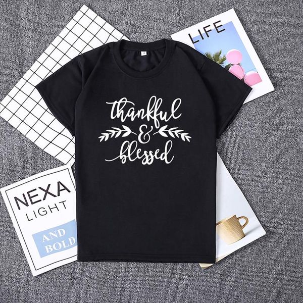 hillbilly thankful blessed women aesthetics graphic leaves t shirt casual summer cotton round neck tumblr t shirt women tees, White
hillbilly thankful blessed women aesthetics graphic leaves t shirt casual summer cotton round neck tumblr t shirt women tees, White