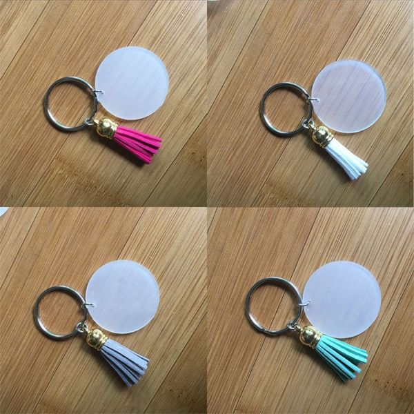 4cm keychains fashion transparent acrylic circular key buckles suede tassel key ring highly quality knapsack 2 45tw g2
4cm keychains fashion transparent acrylic circular key buckles suede tassel key ring highly quality knapsack 2 45tw g2