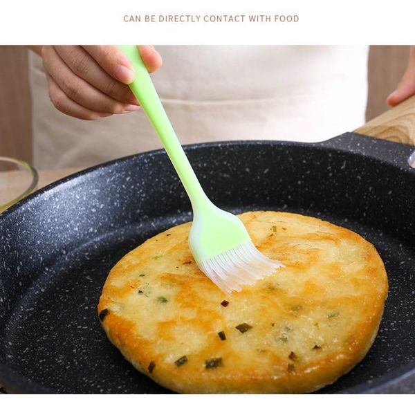 food barbecue brush sile semi-transparent oil brush cooking seasoning brush high temperature resistant kitchen baki qylzhj
food barbecue brush sile semi-transparent oil brush cooking seasoning brush high temperature resistant kitchen baki qylzhj