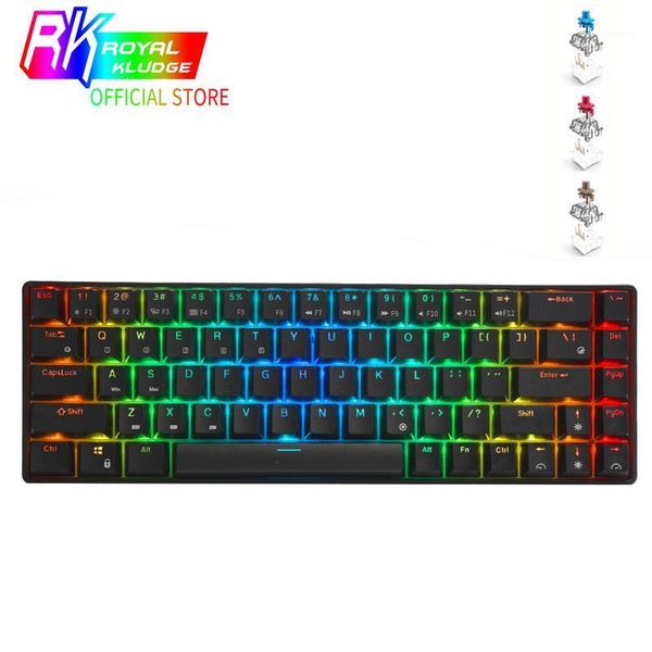 rk68 65% bluetooth gateron gaming mechanical keyboard wireless usb blue switch/led backlit compact 68keys keyboard for pc lap
rk68 65% bluetooth gateron gaming mechanical keyboard wireless usb blue switch/led backlit compact 68keys keyboard for pc lap