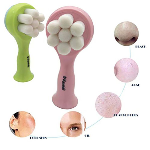 face brush vôsaidi manual facial cleansing brush and pore cleansing manual dual face brush for sensitive, delicate, dry skin
face brush vôsaidi manual facial cleansing brush and pore cleansing manual dual face brush for sensitive, delicate, dry skin