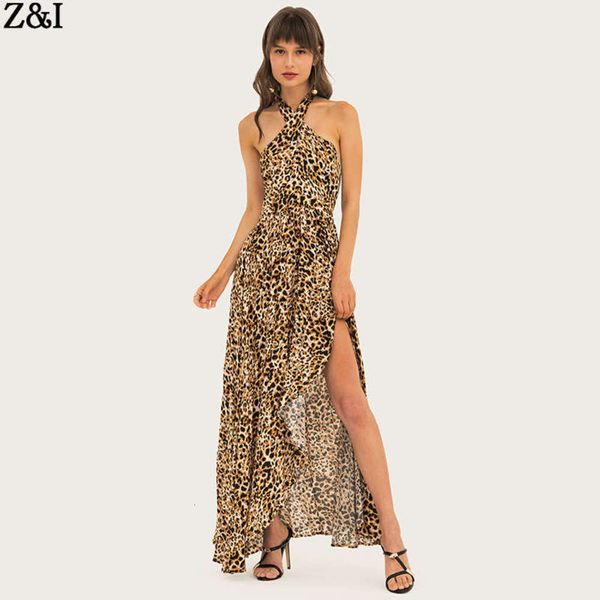 leopard hanging neck waist beach skirt slit evening dress female-18310, Black;gray
leopard hanging neck waist beach skirt slit evening dress female-18310, Black;gray