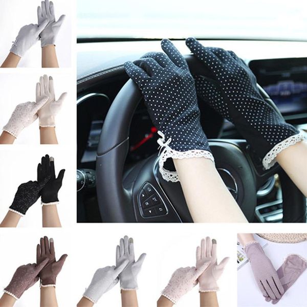 summer women sun-proof gloves thin anti-uv glove with lace stretch touch screen telefingers gloves outdoor bicycling mittens 20 colors gifts, White
summer women sun-proof gloves thin anti-uv glove with lace stretch touch screen telefingers gloves outdoor bicycling mittens 20 colors gifts, White