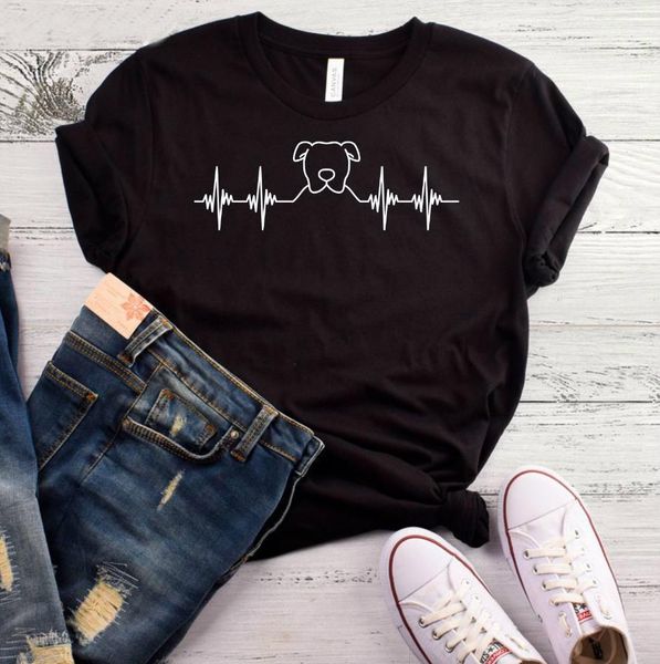 pitbull heartbeat women tshirt cotton casual funny t shirt lady yong girl tee higher quality drop ship s-473, White
pitbull heartbeat women tshirt cotton casual funny t shirt lady yong girl tee higher quality drop ship s-473, White