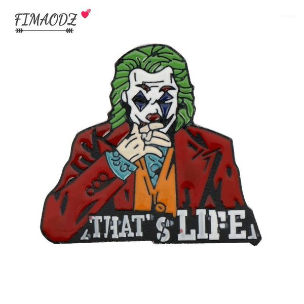 pins, brooches fimaodz 2021 joker clown enamel pin badge on backpack movie brooch pins for clothes horror jewelry gift friends1, Gray
pins, brooches fimaodz 2021 joker clown enamel pin badge on backpack movie brooch pins for clothes horror jewelry gift friends1, Gray