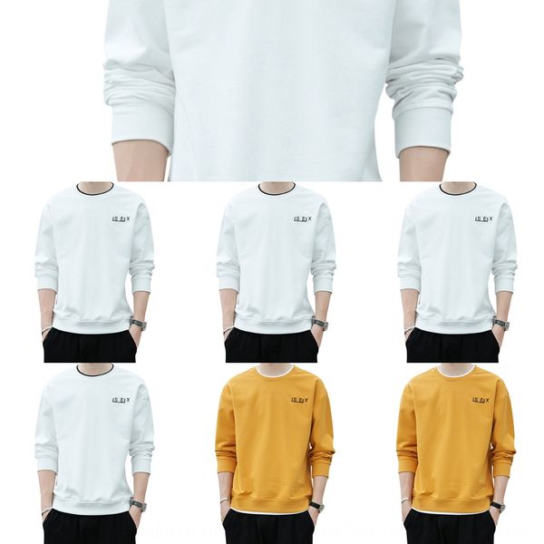 men's 2020 new autumn round neck sweater korean version trend loose spring and autumn clothes sports casual men's wear pullover pu, Black
men's 2020 new autumn round neck sweater korean version trend loose spring and autumn clothes sports casual men's wear pullover pu, Black