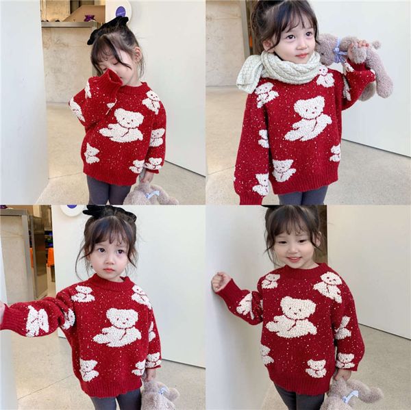 autumn children's 2020 bear and sweater winter new loose wear korean version lovely gentle lazy wind t-shirt, Blue
autumn children's 2020 bear and sweater winter new loose wear korean version lovely gentle lazy wind t-shirt, Blue