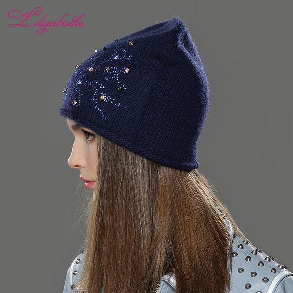 liliyabaihe женщины осень и зима hat ангоры вязаная skullies шапочки cap классические цвета алмазов украшения шапки для девочек 201012, Blue;gray
liliyabaihe женщины осень и зима hat ангоры вязаная skullies шапочки cap классические цвета алмазов украшения шапки для девочек 201012, Blue;gray