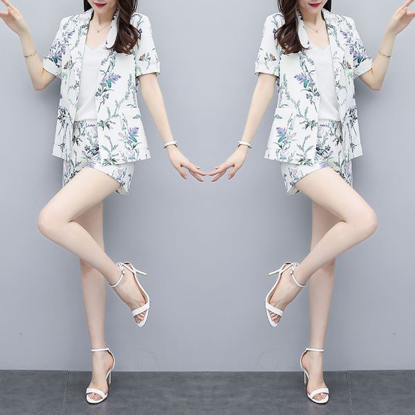 summer 2020 new slim fashion western shorts and shortsstyle suit high waist shorts short sleeve printed blazer 2-piece women 6ocxj, Gray
summer 2020 new slim fashion western shorts and shortsstyle suit high waist shorts short sleeve printed blazer 2-piece women 6ocxj, Gray