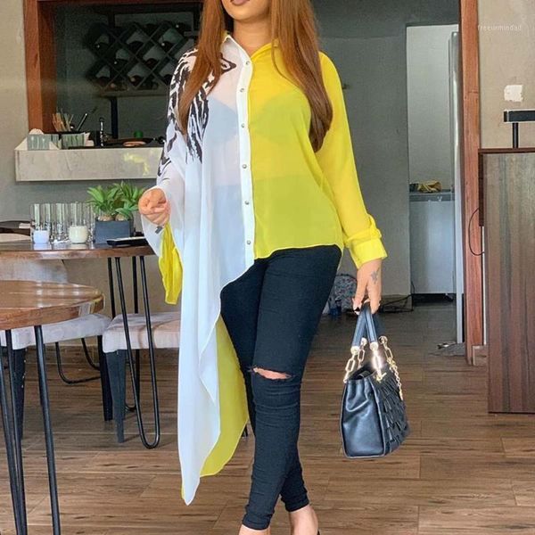 women's blouses & shirts women blouse plus size color block yellow long sleeve blusas office ladies casual 2021 fashion spring autumn t, White
women's blouses & shirts women blouse plus size color block yellow long sleeve blusas office ladies casual 2021 fashion spring autumn t, White