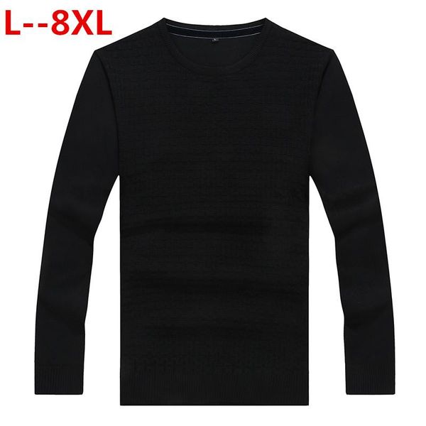 men's 8xl 4xl 6xl 5xl casual knit autumn and winter new slim fit pullover wool cashmere sweater men brand clothes, White;black
men's 8xl 4xl 6xl 5xl casual knit autumn and winter new slim fit pullover wool cashmere sweater men brand clothes, White;black