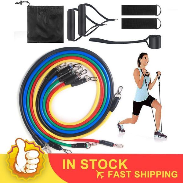 resistance bands 11pcs elastic pull rope string fitness exercises elastique musculation excerciser gym training workout yoga1
resistance bands 11pcs elastic pull rope string fitness exercises elastique musculation excerciser gym training workout yoga1