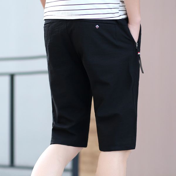2021 new shorts men short summer 3 colors at height of the quality elastic knee beam pants plus size 175 zsan, White;black
2021 new shorts men short summer 3 colors at height of the quality elastic knee beam pants plus size 175 zsan, White;black