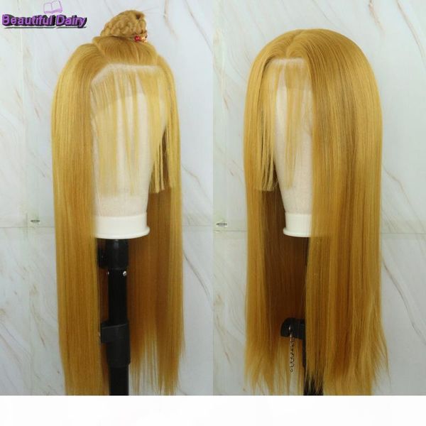 beautiful diary long silky straight yellow lace front wig with baby hair high density heat resistant synthetic wigs for women, Black
beautiful diary long silky straight yellow lace front wig with baby hair high density heat resistant synthetic wigs for women, Black