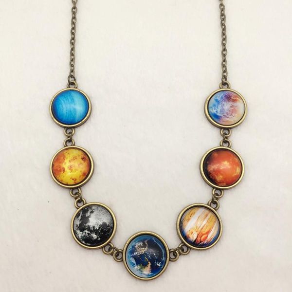 1pcs solar system necklace, planet necklace,universe necklace,galaxy necklace jewelry, Silver
1pcs solar system necklace, planet necklace,universe necklace,galaxy necklace jewelry, Silver