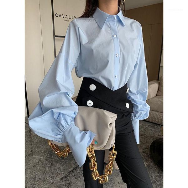 runway new women's blouses stripped shirt party long lantern sleeve spring summer blouse blusa renda femininas ns2001, White
runway new women's blouses stripped shirt party long lantern sleeve spring summer blouse blusa renda femininas ns2001, White