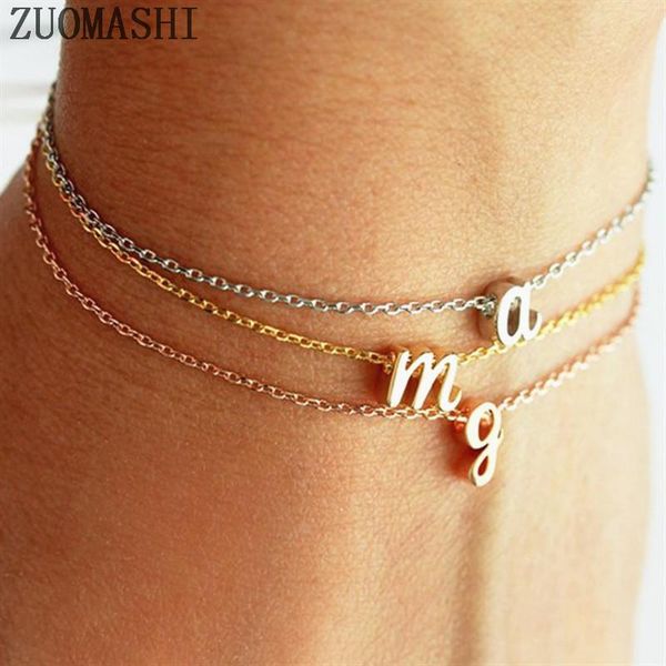 dainty initial bracelet a-z tiny cursive letter bracelet lowercase initial letter bridesmaid gift gift for her, Black
dainty initial bracelet a-z tiny cursive letter bracelet lowercase initial letter bridesmaid gift gift for her, Black