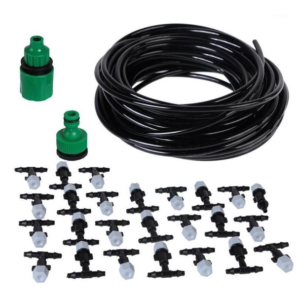 watering equipments automatic micro-sprinklers spray water cooling moisturizer micro home drip irrigation system sprinkler iggigation kit se
watering equipments automatic micro-sprinklers spray water cooling moisturizer micro home drip irrigation system sprinkler iggigation kit se
