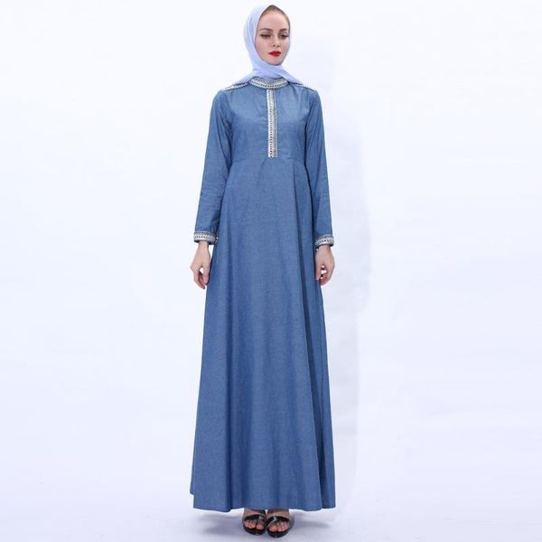 ethnic clothing vintage muslim dress women denim a-line maxi hijab dresses turkey islamic jeans vestidos kimono moroccan kaftan arabic elbis, Red
ethnic clothing vintage muslim dress women denim a-line maxi hijab dresses turkey islamic jeans vestidos kimono moroccan kaftan arabic elbis, Red