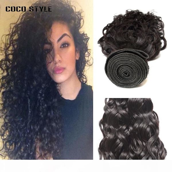 4 pcs brazilian water wave 100% human hair weave bundles natural color none remy hair extension 8-28 ing, Black
4 pcs brazilian water wave 100% human hair weave bundles natural color none remy hair extension 8-28 ing, Black