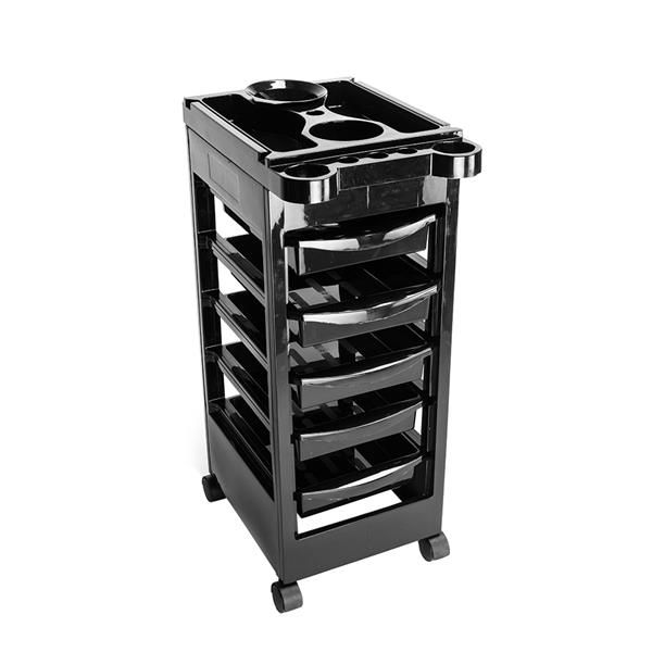 5 tiers removable portable plastic hairdresser beauty storage trolley black ship from us drop shipping
5 tiers removable portable plastic hairdresser beauty storage trolley black ship from us drop shipping
