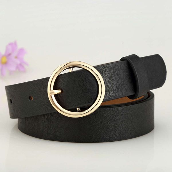 taobao women's round buckle belt casual versatile belt jeans with skirt, Black;brown
taobao women's round buckle belt casual versatile belt jeans with skirt, Black;brown