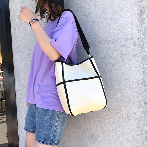 female bag beach canvas bag wide shoulder strap messenger fashion all-match one shoulder bucket lady
female bag beach canvas bag wide shoulder strap messenger fashion all-match one shoulder bucket lady