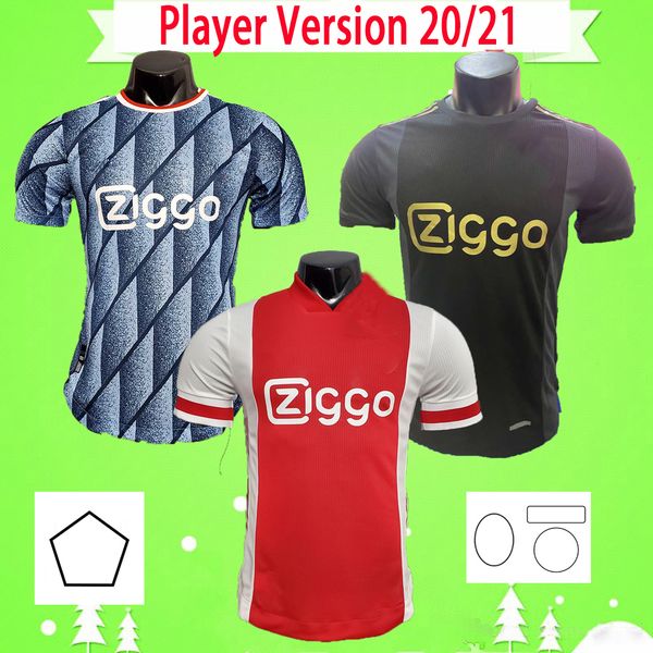 player version 20 21 ajax soccer jersey home away third promes álvarez amsterdam neres 2020 2021 van de beek tadic ziyech football shirt, Black;yellow
player version 20 21 ajax soccer jersey home away third promes álvarez amsterdam neres 2020 2021 van de beek tadic ziyech football shirt, Black;yellow