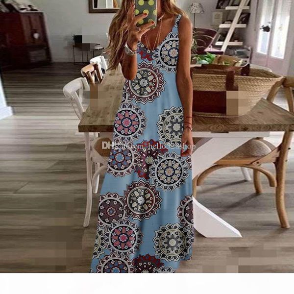 s-5xl summer casual women's dress slim long flower printed suspender spaghetti skirt floral maxi party dresses multi-pattern, Black;gray
s-5xl summer casual women's dress slim long flower printed suspender spaghetti skirt floral maxi party dresses multi-pattern, Black;gray