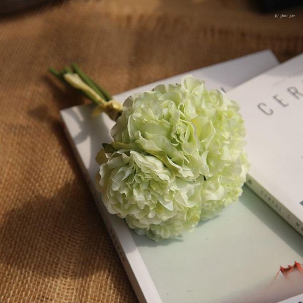 1 bunch wedding artificial silk hydrangea flower bouquet home party decor bouquets plastic flower1
1 bunch wedding artificial silk hydrangea flower bouquet home party decor bouquets plastic flower1
