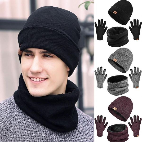hats, scarves & gloves sets men women autumn winter warm knitted beanie cap scarf set outdoor woolen yarn plush hat 3pcs, Blue;gray
hats, scarves & gloves sets men women autumn winter warm knitted beanie cap scarf set outdoor woolen yarn plush hat 3pcs, Blue;gray