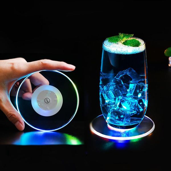 led acrylic crystal ultra-thinlight cocktail flash bar bartender lighting base lamp placemat for dining table
led acrylic crystal ultra-thinlight cocktail flash bar bartender lighting base lamp placemat for dining table